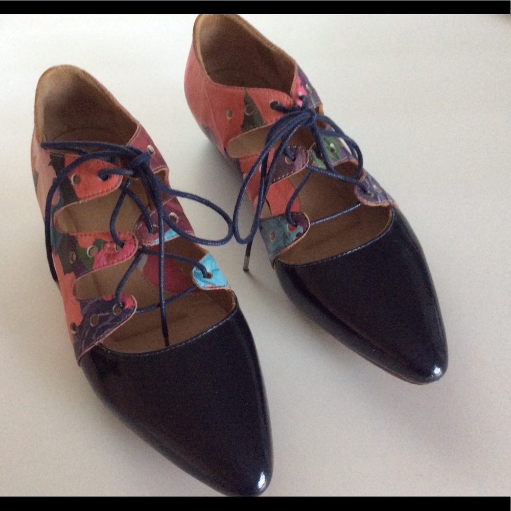 John Fluevog Power Coal